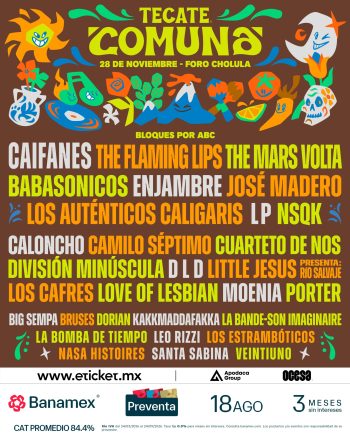 Cartel Tecate Comuna